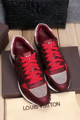 LV Fashion Men Sneakers--059